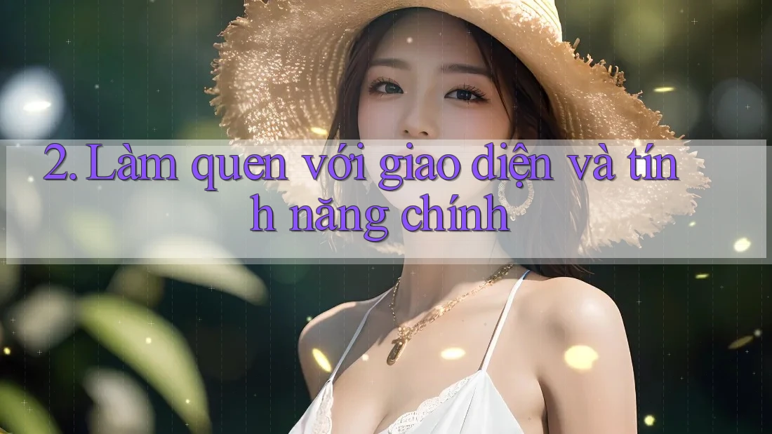 2. Làm quen với giao diện và tính năng chính