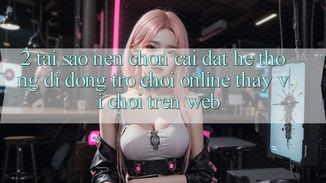 2. Tại Sao Nên Chọn Cài đặt Hệ thống di động Trò chơi Online Thay Vì Chơi Trên Web? 2. Tại Sao Nên Chọn Cài đặt Hệ thống di động Trò chơi Online Thay Vì Chơi Trên Web?