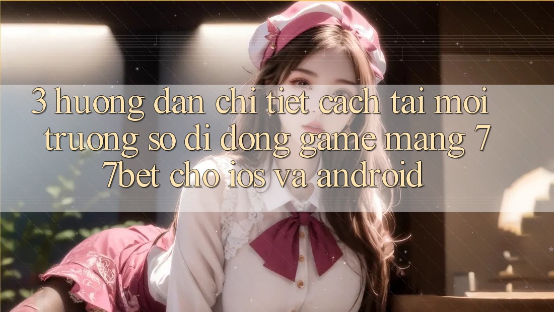 3. Hướng dẫn Chi Tiết Cách Tải Môi trường số di động Game mạng 77bet Cho iOS và Android 3. Hướng dẫn Chi Tiết Cách Tải Môi trường số di động Game mạng 77bet Cho iOS và Android