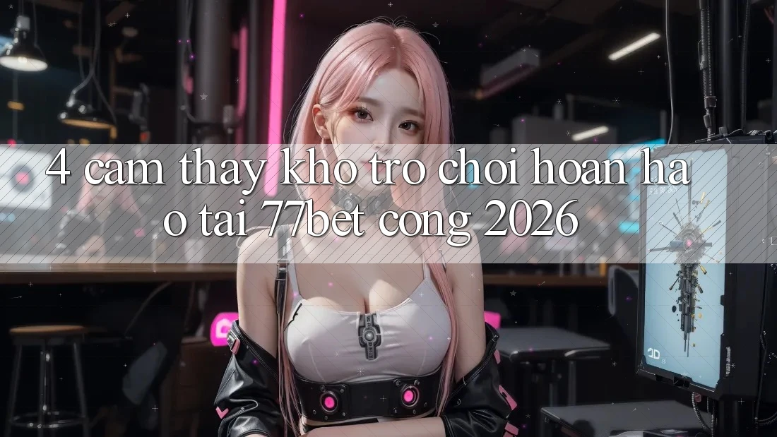 4. Cảm thấy Kho Trò chơi Hoàn hảo Tại 77bet - Cổng 2026