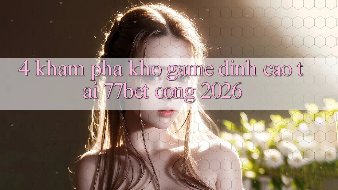 4. Khám Phá Kho Game Đỉnh Cao Tại 77bet - Cổng 2026 4. Khám Phá Kho Game Đỉnh Cao Tại 77bet - Cổng 2026