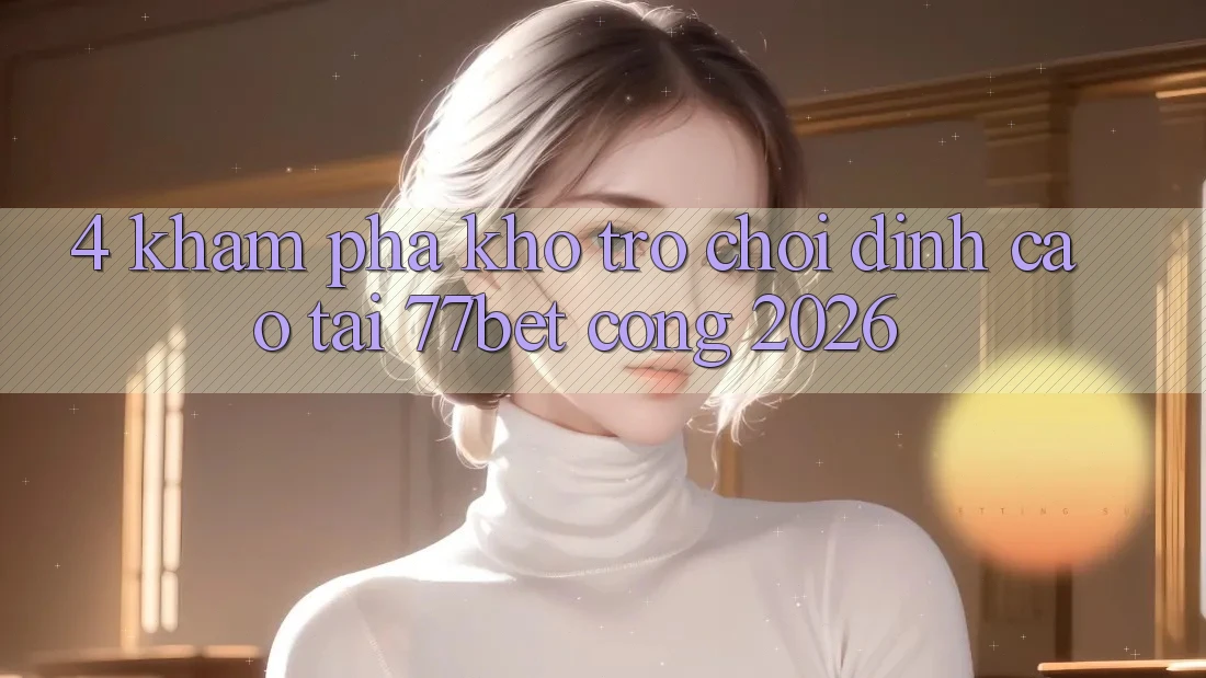 4. Khám Phá Kho Trò chơi Đỉnh Cao Tại 77bet - Cổng 2026