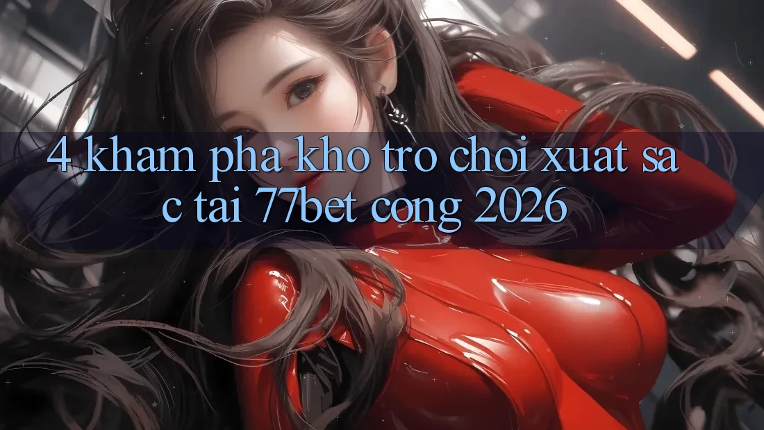 4. Khám Phá Kho Trò chơi Xuất sắc Tại 77bet - Cổng 2026 4. Khám Phá Kho Trò chơi Xuất sắc Tại 77bet - Cổng 2026