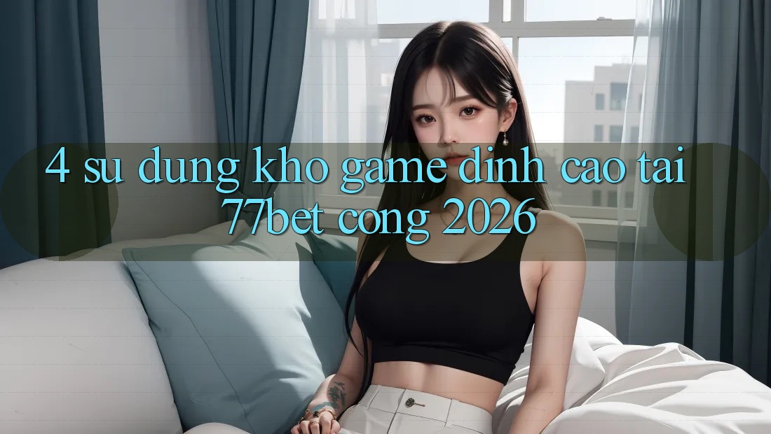 4. Sử dụng Kho Game Đỉnh Cao Tại 77bet - Cổng 2026 4. Sử dụng Kho Game Đỉnh Cao Tại 77bet - Cổng 2026