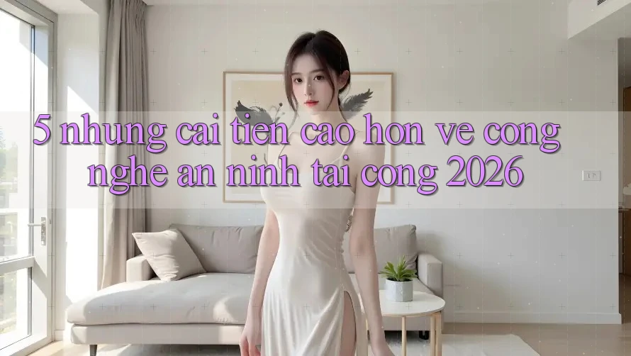5. Những Cải Tiến Cao hơn Về Công Nghệ An ninh Tại Cổng 2026 5. Những Cải Tiến Cao hơn Về Công Nghệ An ninh Tại Cổng 2026