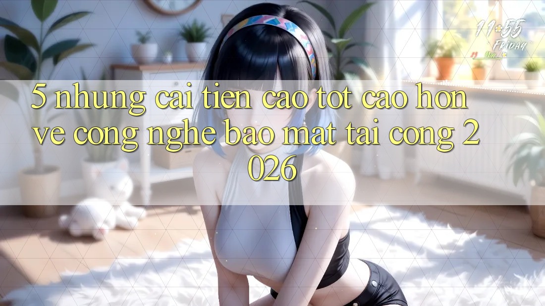 5. Những Cải Tiến Cao tốt cao hơn Về Công Nghệ Bảo Mật Tại Cổng 2026
