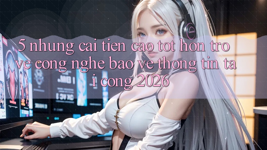 5. Những Cải Tiến Cao tốt hơn Trở về Công Nghệ Bảo vệ thông tin Tại Cổng 2026 5. Những Cải Tiến Cao tốt hơn Trở về Công Nghệ Bảo vệ thông tin Tại Cổng 2026