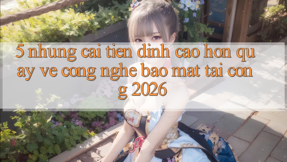5. Những Cải Tiến Đỉnh cao hơn Quay về Công Nghệ Bảo mật Tại Cổng 2026 5. Những Cải Tiến Đỉnh cao hơn Quay về Công Nghệ Bảo mật Tại Cổng 2026