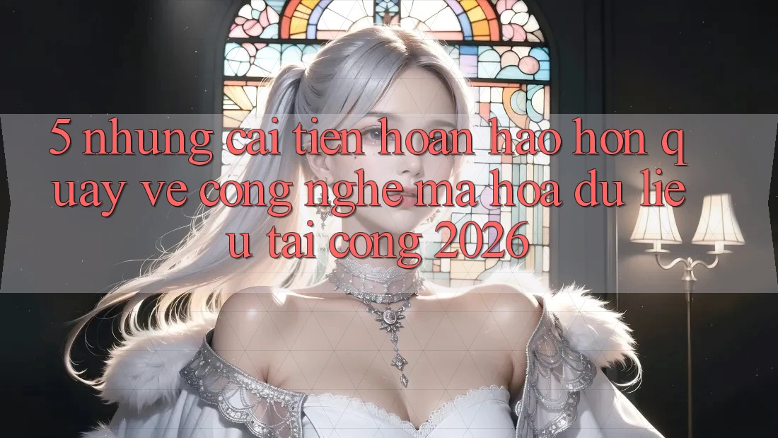5. Những Cải Tiến Hoàn hảo hơn Quay về Công Nghệ Mã hóa dữ liệu Tại Cổng 2026 5. Những Cải Tiến Hoàn hảo hơn Quay về Công Nghệ Mã hóa dữ liệu Tại Cổng 2026
