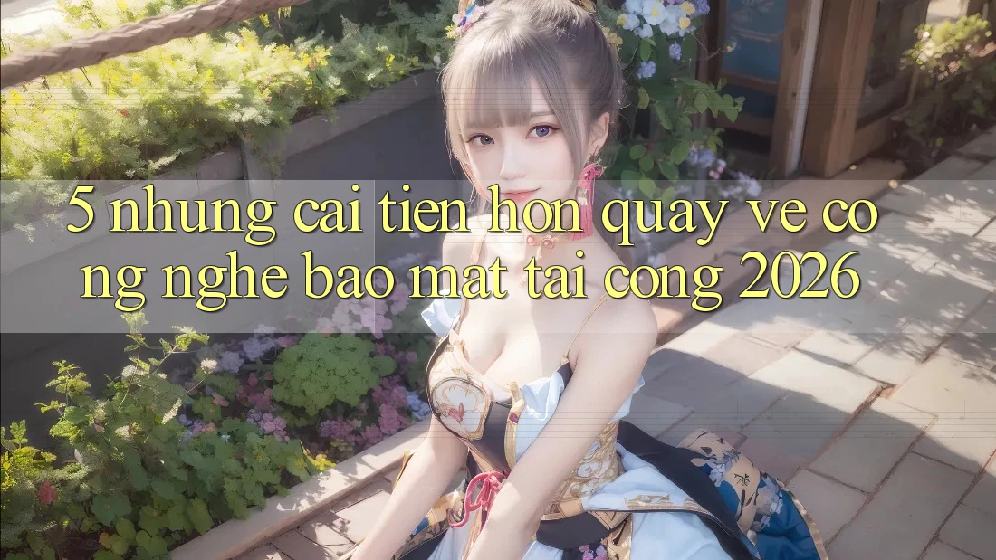 5. Những Cải Tiến Hơn Quay về Công Nghệ Bảo mật Tại Cổng 2026 5. Những Cải Tiến Hơn Quay về Công Nghệ Bảo mật Tại Cổng 2026