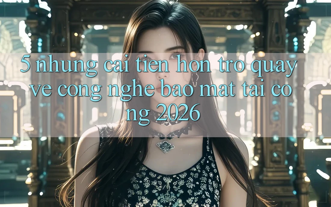 5. Những Cải Tiến Hơn Trở quay về Công Nghệ Bảo Mật Tại Cổng 2026 5. Những Cải Tiến Hơn Trở quay về Công Nghệ Bảo Mật Tại Cổng 2026