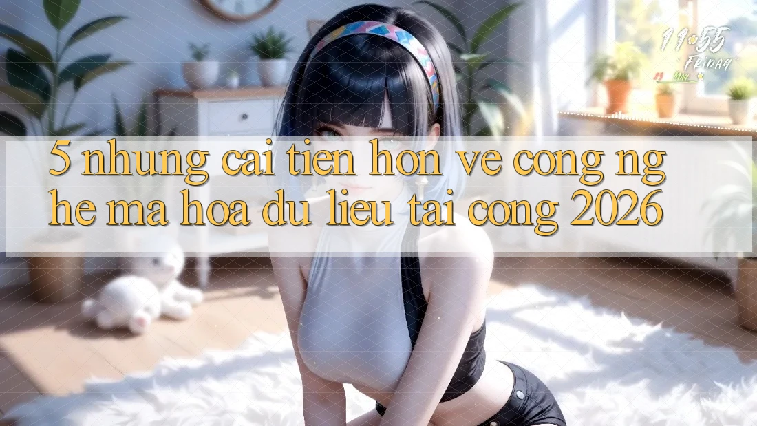5. Những Cải Tiến Hơn Về Công Nghệ Mã hóa dữ liệu Tại Cổng 2026 5. Những Cải Tiến Hơn Về Công Nghệ Mã hóa dữ liệu Tại Cổng 2026