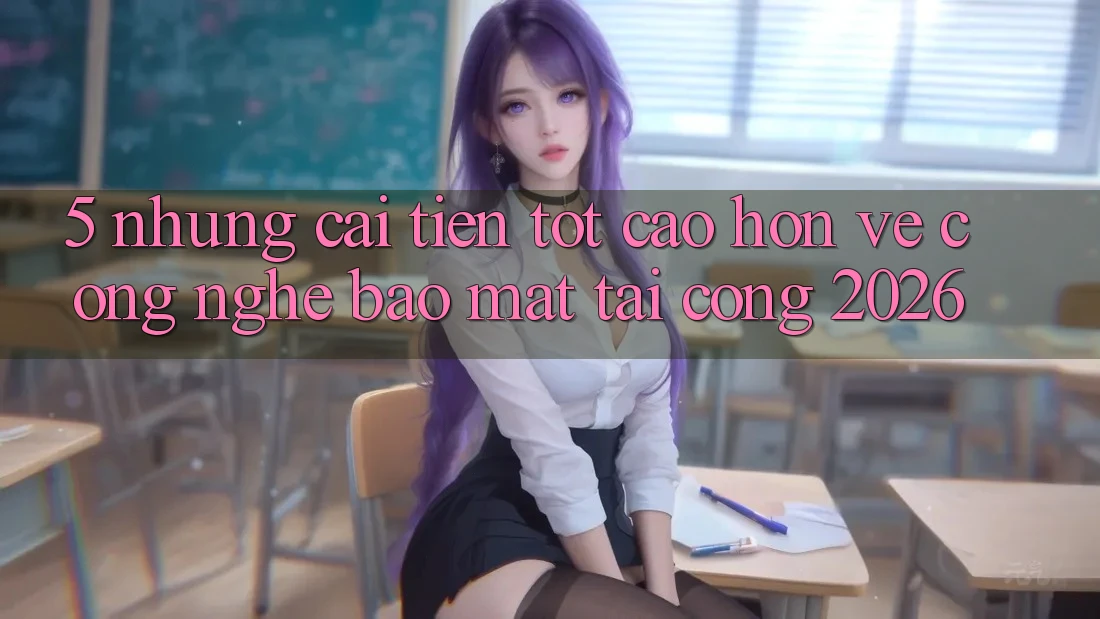 5. Những Cải Tiến Tốt cao hơn Về Công Nghệ Bảo Mật Tại Cổng 2026