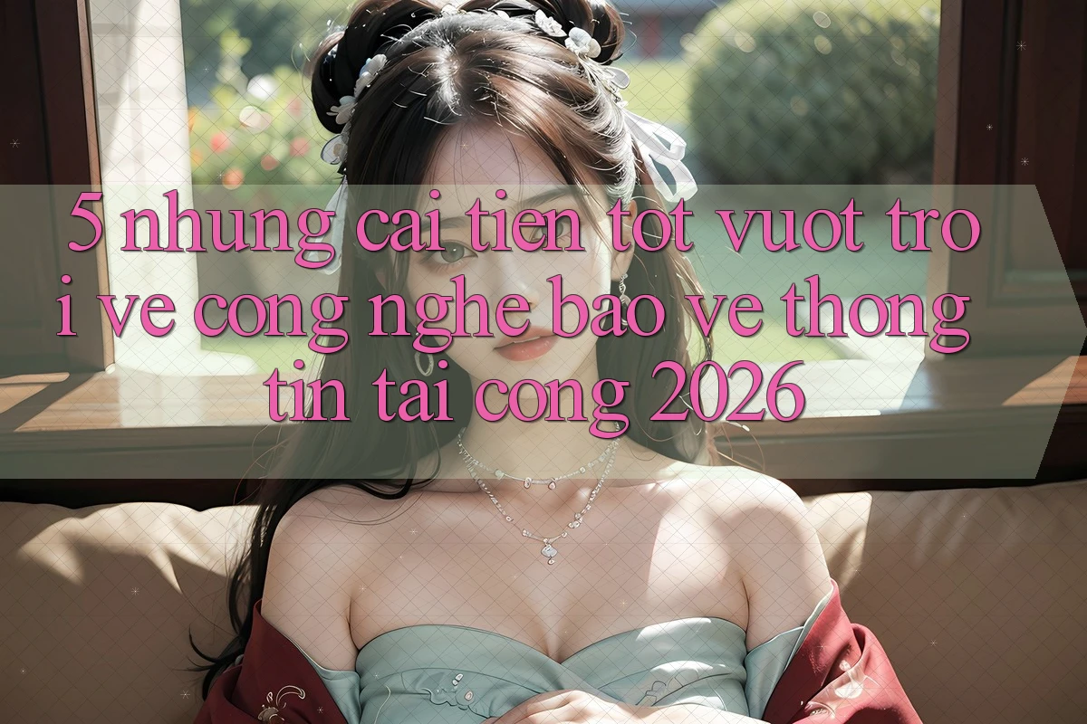 5. Những Cải Tiến Tốt vượt trội Về Công Nghệ Bảo vệ thông tin Tại Cổng 2026 5. Những Cải Tiến Tốt vượt trội Về Công Nghệ Bảo vệ thông tin Tại Cổng 2026