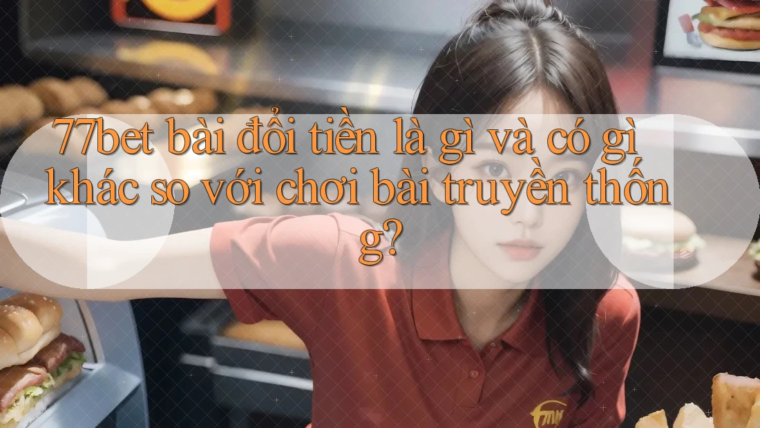 77bet bài đổi tiền là gì và có gì khác so với chơi bài truyền thống? 77bet bài đổi tiền là gì và có gì khác so với chơi bài truyền thống?