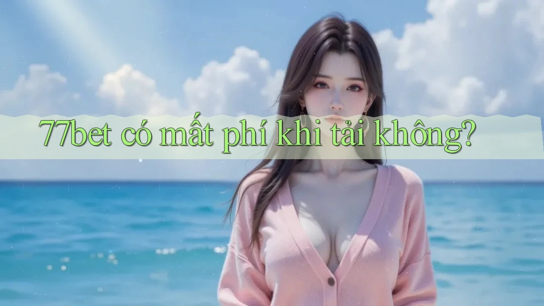 77bet có mất phí khi tải không?