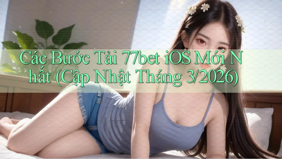 Các Bước Tải 77bet iOS Mới Nhất (Cập Nhật Tháng 3/2026) Các Bước Tải 77bet iOS Mới Nhất (Cập Nhật Tháng 3/2026)