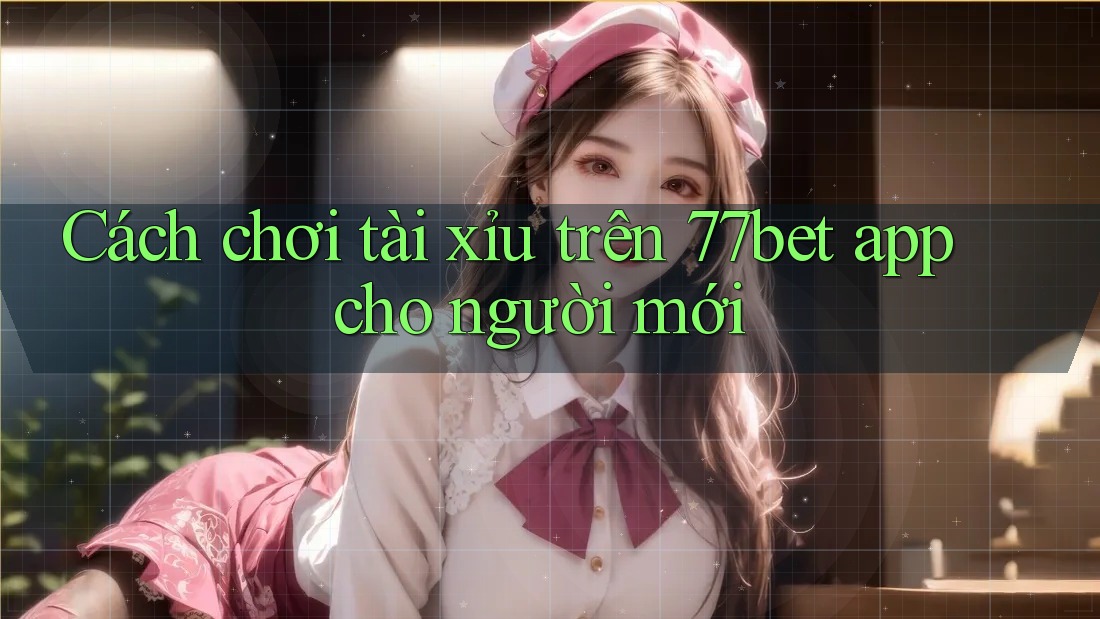 Cách chơi tài xỉu trên 77bet app cho người mới