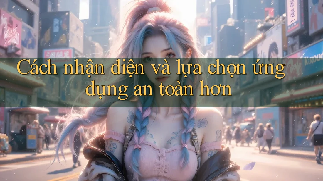 Cách nhận diện và lựa chọn ứng dụng an toàn hơn Cách nhận diện và lựa chọn ứng dụng an toàn hơn