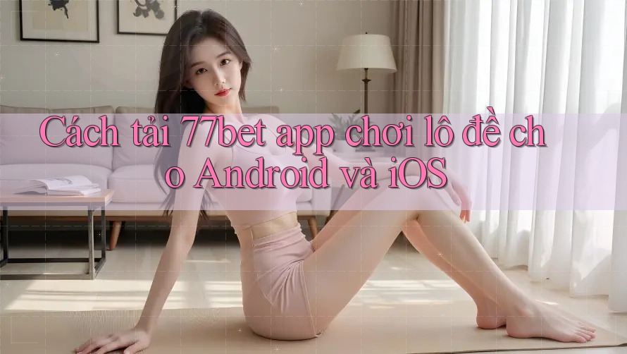 Cách tải 77bet app chơi lô đề cho Android và iOS