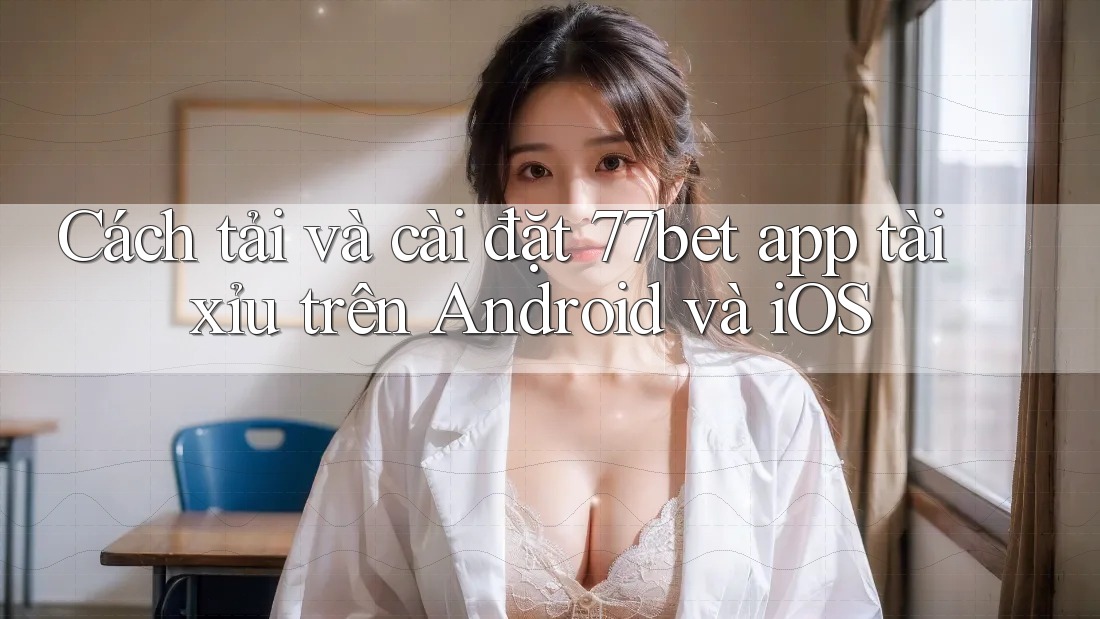 Cách tải và cài đặt 77bet app tài xỉu trên Android và iOS Cách tải và cài đặt 77bet app tài xỉu trên Android và iOS