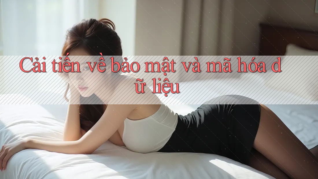 Cải tiến về bảo mật và mã hóa dữ liệu