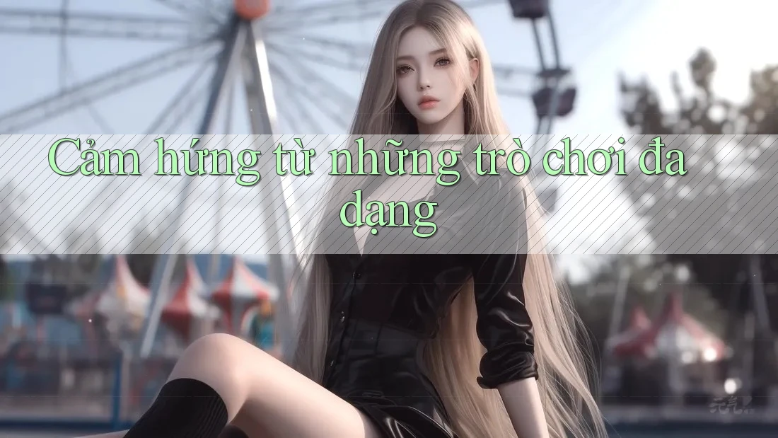 Cảm hứng từ những trò chơi đa dạng Cảm hứng từ những trò chơi đa dạng