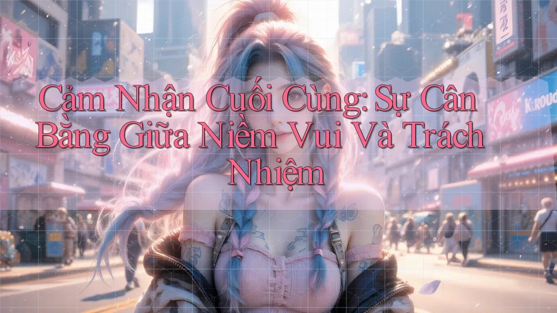 Cảm Nhận Cuối Cùng: Sự Cân Bằng Giữa Niềm Vui Và Trách Nhiệm Cảm Nhận Cuối Cùng: Sự Cân Bằng Giữa Niềm Vui Và Trách Nhiệm