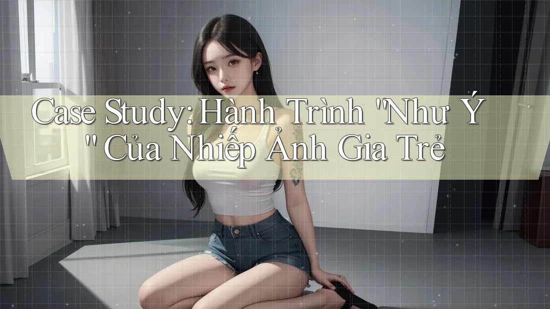 Case Study: Hành Trình “Như Ý” Của Nhiếp Ảnh Gia Trẻ Case Study: Hành Trình “Như Ý” Của Nhiếp Ảnh Gia Trẻ