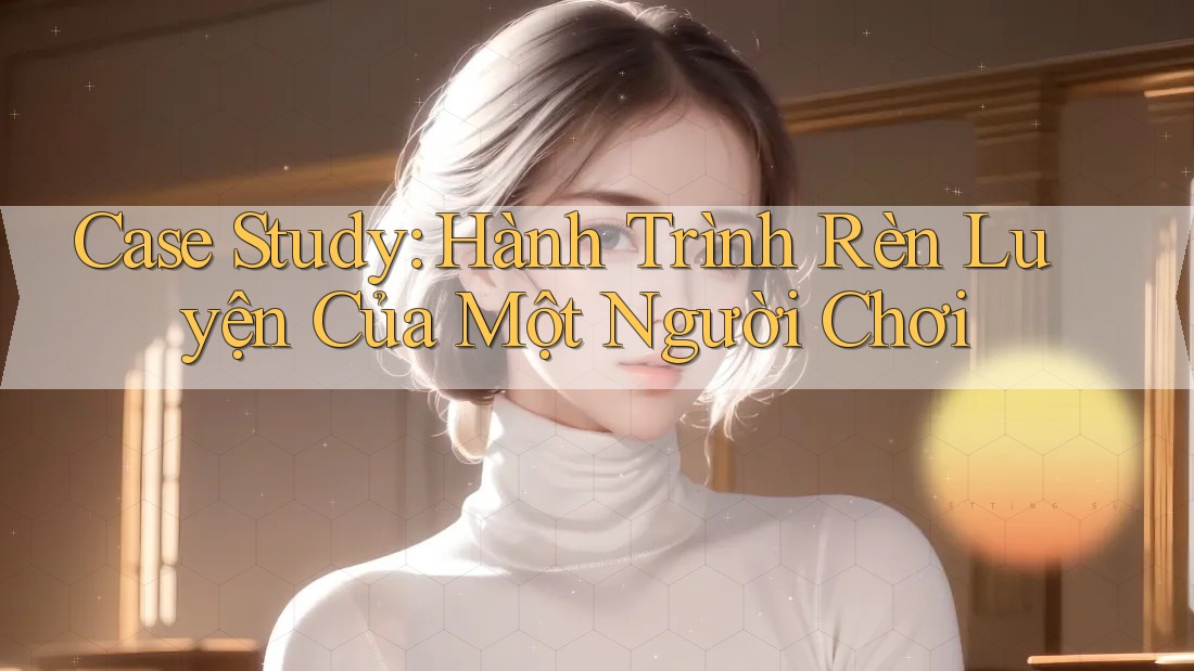 Case Study: Hành Trình Rèn Luyện Của Một Người Chơi