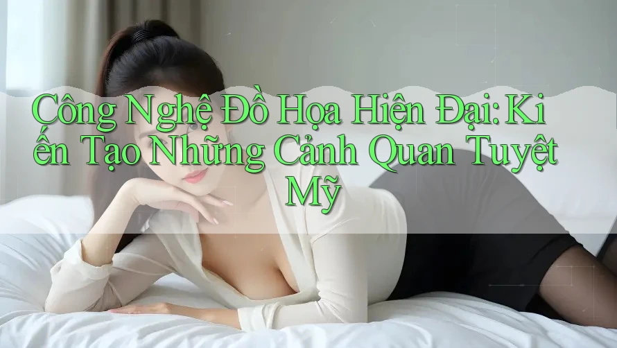 Công Nghệ Đồ Họa Hiện Đại: Kiến Tạo Những Cảnh Quan Tuyệt Mỹ