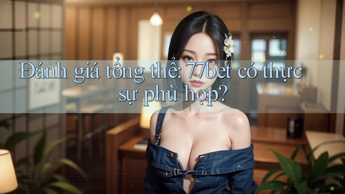 Đánh giá tổng thể: 77bet có thực sự phù hợp?
