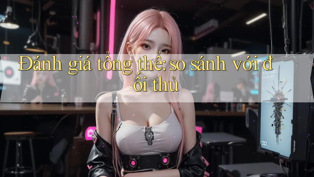 Đánh giá tổng thể: so sánh với đối thủ