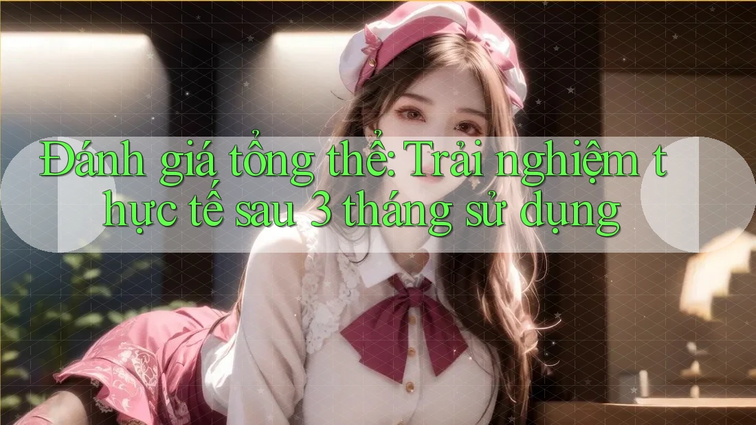 Đánh giá tổng thể: Trải nghiệm thực tế sau 3 tháng sử dụng