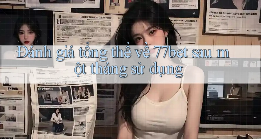 Đánh giá tổng thể về 77bet sau một tháng sử dụng Đánh giá tổng thể về 77bet sau một tháng sử dụng