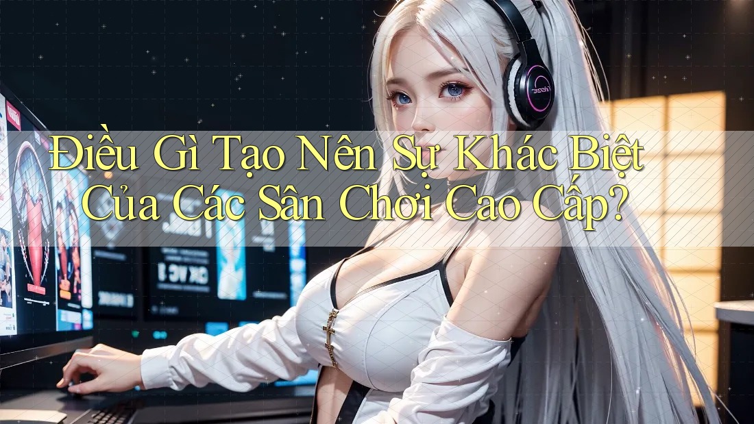 Điều Gì Tạo Nên Sự Khác Biệt Của Các Sân Chơi Cao Cấp? Điều Gì Tạo Nên Sự Khác Biệt Của Các Sân Chơi Cao Cấp?