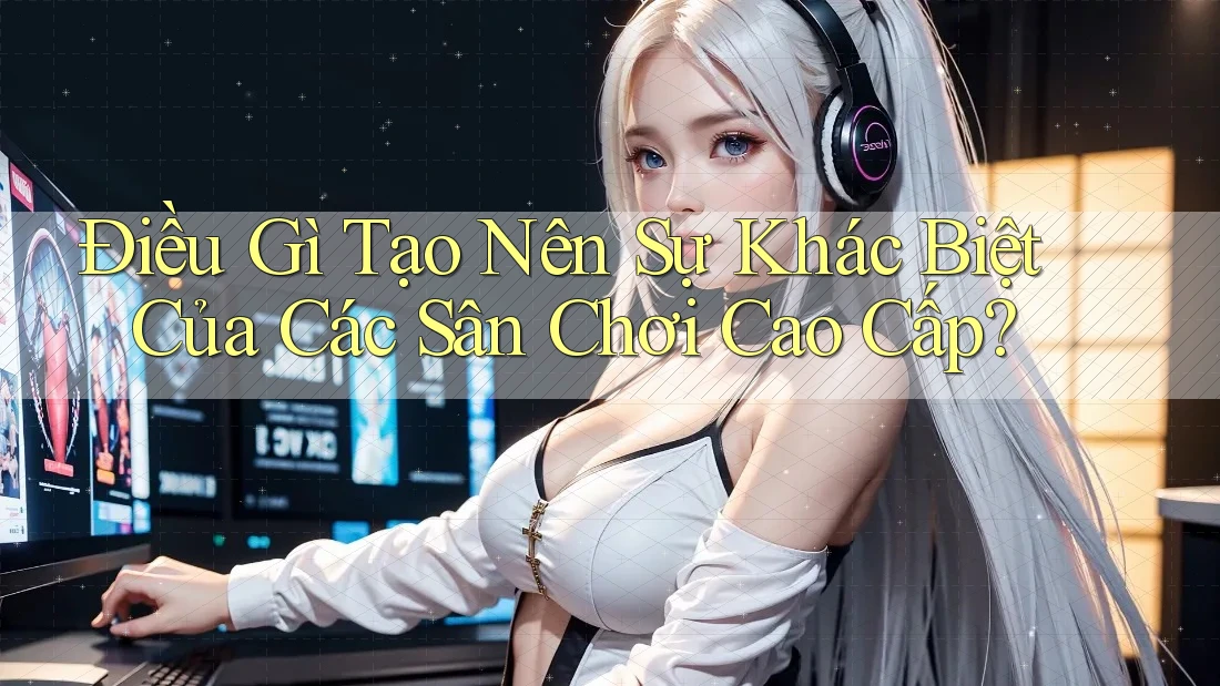 Điều Gì Tạo Nên Sự Khác Biệt Của Các Sân Chơi Cao Cấp? Điều Gì Tạo Nên Sự Khác Biệt Của Các Sân Chơi Cao Cấp?
