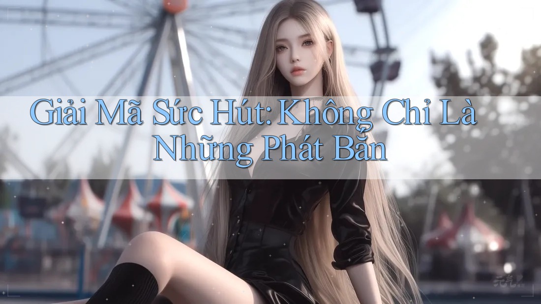 Giải Mã Sức Hút: Không Chỉ Là Những Phát Bắn Giải Mã Sức Hút: Không Chỉ Là Những Phát Bắn