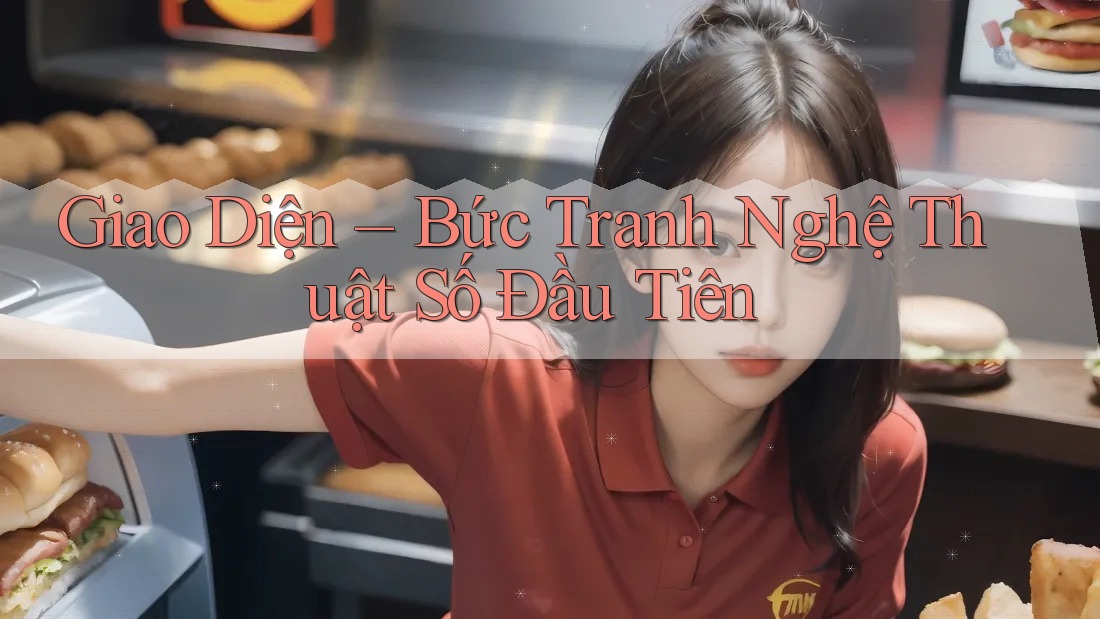Giao Diện – Bức Tranh Nghệ Thuật Số Đầu Tiên