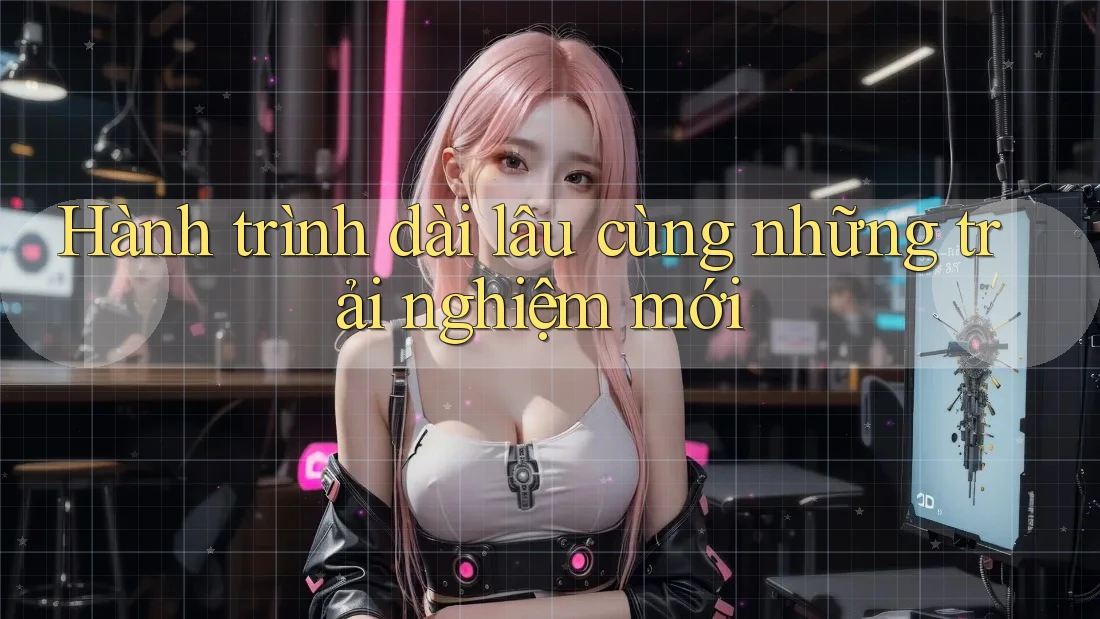 Hành trình dài lâu cùng những trải nghiệm mới