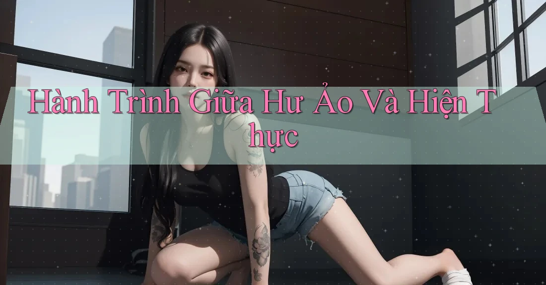 Hành Trình Giữa Hư Ảo Và Hiện Thực Hành Trình Giữa Hư Ảo Và Hiện Thực