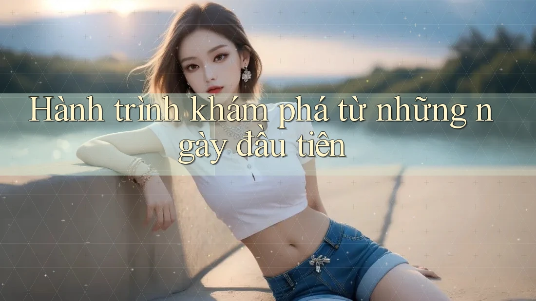 Hành trình khám phá từ những ngày đầu tiên Hành trình khám phá từ những ngày đầu tiên