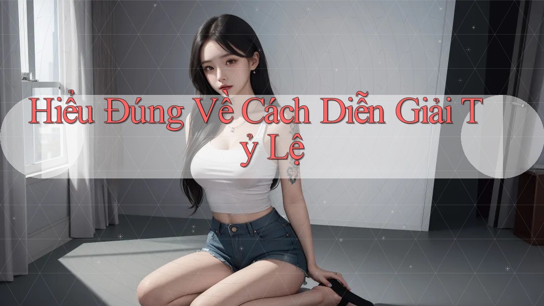 Hiểu Đúng Về Cách Diễn Giải Tỷ Lệ Hiểu Đúng Về Cách Diễn Giải Tỷ Lệ
