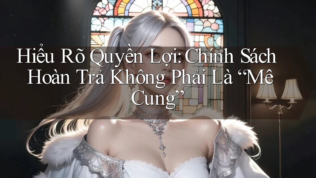 Hiểu Rõ Quyền Lợi: Chính Sách Hoàn Trả Không Phải Là “Mê Cung”