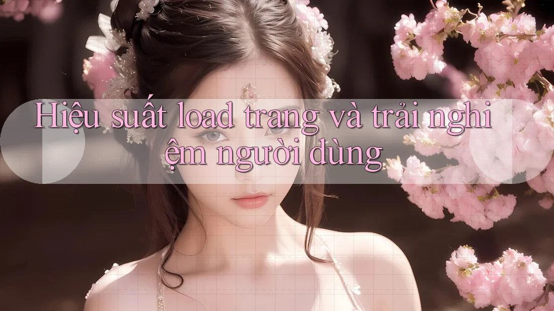 Hiệu suất load trang và trải nghiệm người dùng Hiệu suất load trang và trải nghiệm người dùng