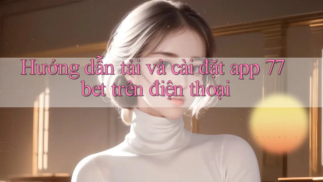 Hướng dẫn tải và cài đặt app 77bet trên điện thoại