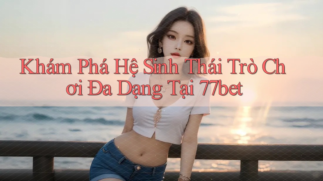 Khám Phá Hệ Sinh Thái Trò Chơi Đa Dạng Tại 77bet