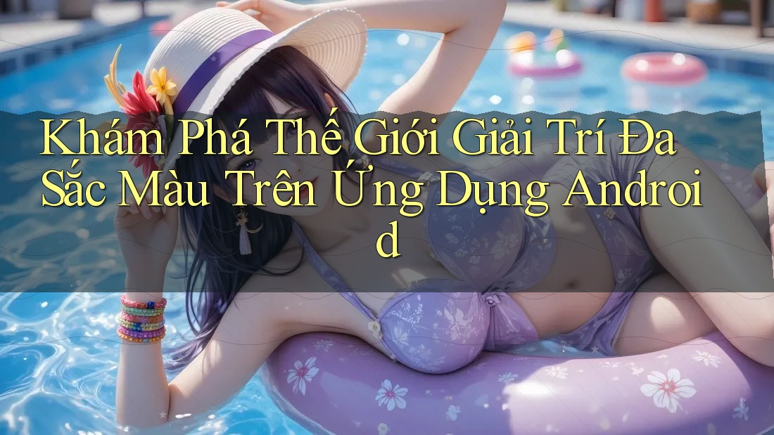 Khám Phá Thế Giới Giải Trí Đa Sắc Màu Trên Ứng Dụng Android