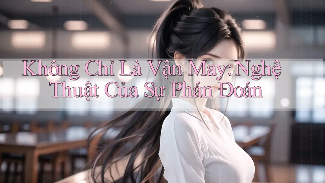 Không Chỉ Là Vận May: Nghệ Thuật Của Sự Phán Đoán Không Chỉ Là Vận May: Nghệ Thuật Của Sự Phán Đoán