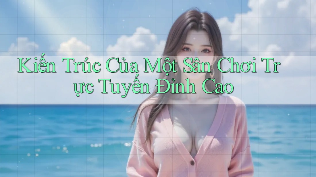 Kiến Trúc Của Một Sân Chơi Trực Tuyến Đỉnh Cao